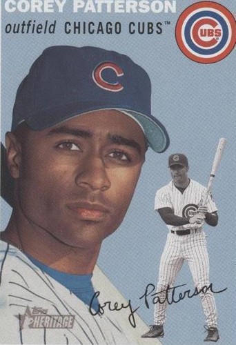 2003 Topps Heritage - Corey Patterson #243