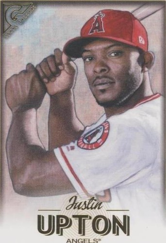 2018 Topps Gallery - Justin Upton #65