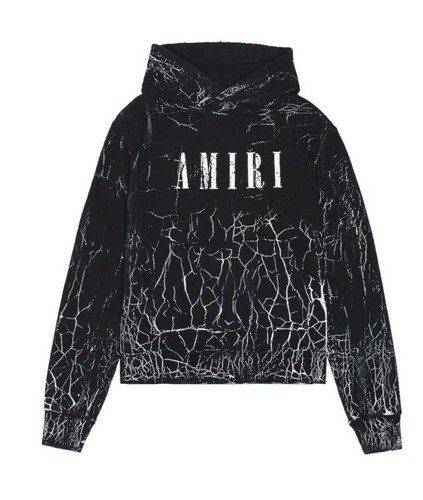 AMIRI Cracked Dye Core Logo Hoody Size XL GENUINE RRP £970