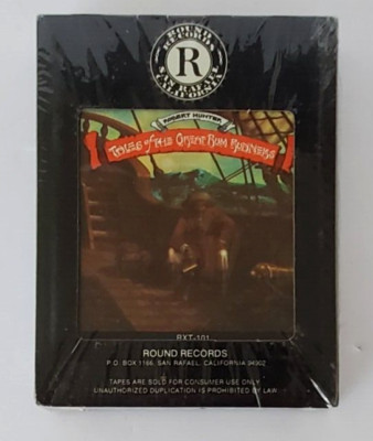 Robert Hunter 8 Track Tales Of The Great Rum Runners 1974 New Factory Sealed HTF