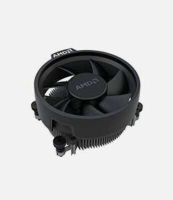 AMD HEATSINK FAN ONLY w/BOX No CPU for AMD Ryzen 5 5000 Series AM4 CPU FREE SHIP