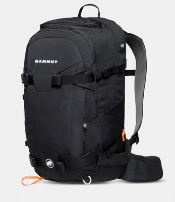 Mammut Nirvana 30 Backpack - Black - *New* - Ski Snowboard Backcountry