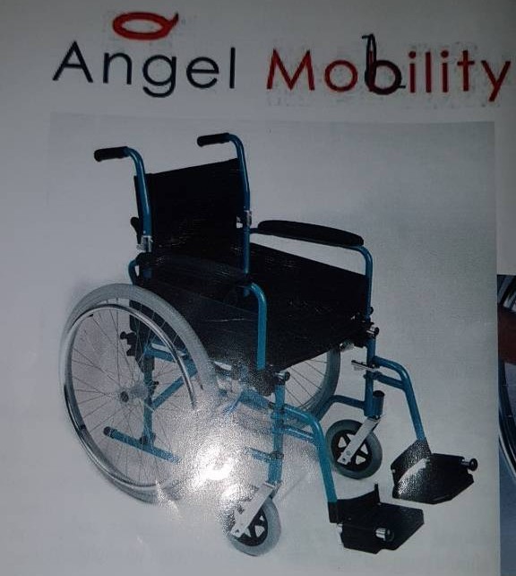 Folding wheelchair (Angel Mobility) in Inverkeithing, Fife Gumtree