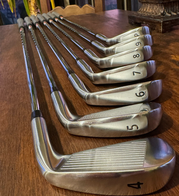 Takomo 201 Iron Set LEFT HAND PW-4