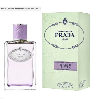 Prada Infusion de FIGUE Eau de PARFUM Spray 3.3 oz/ 100ml Unisex Sealed
