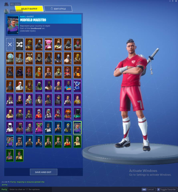 fortnite account very rare fa - fortnite com fa