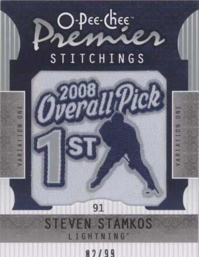2008-09 O-Pee-Chee Premier - Steven Stamkos #PS-SS