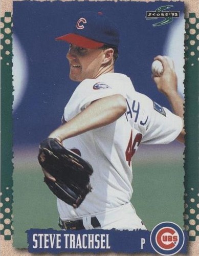 1995 Score - Steve Trachsel #337