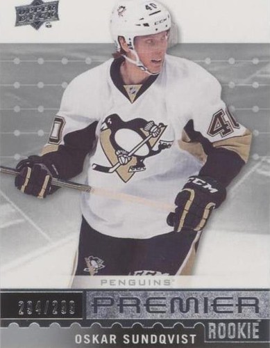 2016-17 Upper Deck Premier - Oskar Sundqvist #R-6