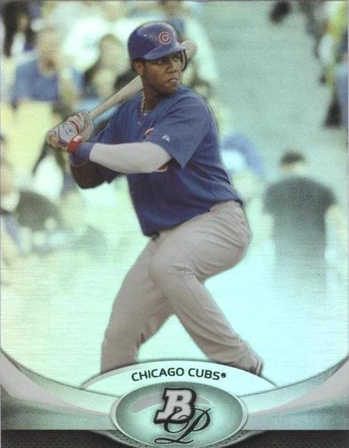 Bowman Platinum 2011 - Starlin Castro #74
