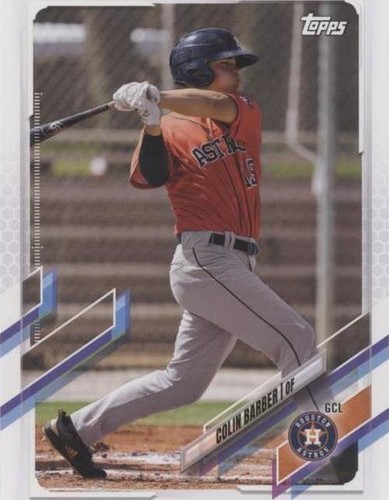 2021 Topps Pro Debut - Colin Barber #PD-110