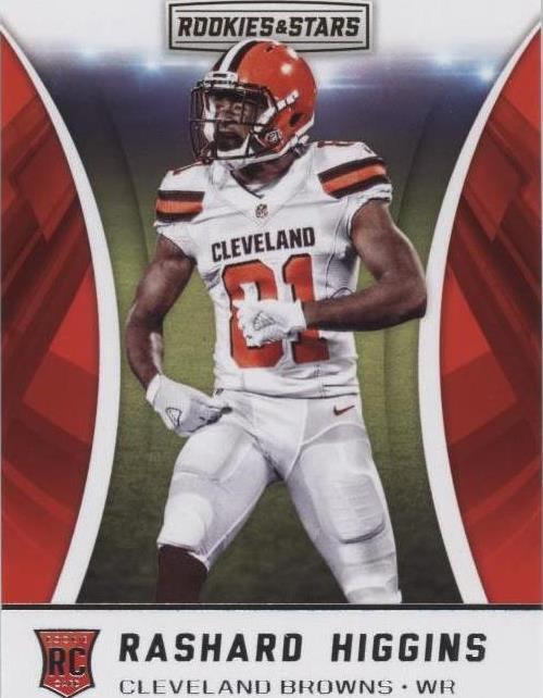 2016 Panini Rookies & Stars Rashard Higgins #250