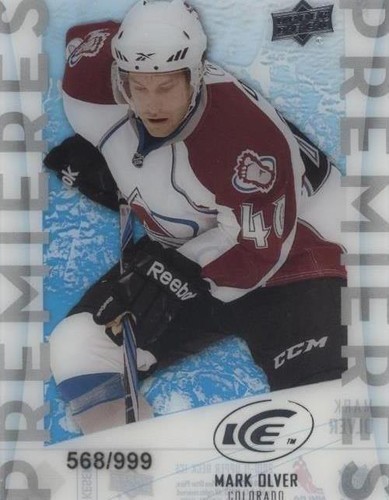 2010-11 Upper Deck Ice - Mark Olver #72