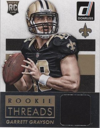 2015 Panini Donruss Garrett Grayson #DRT-GG