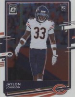 2020 Panini Donruss Optic Jaylon Johnson #123