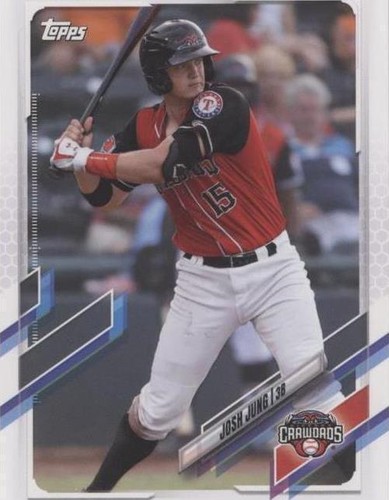 2021 Topps Pro Debut - Josh Jung #PD-4