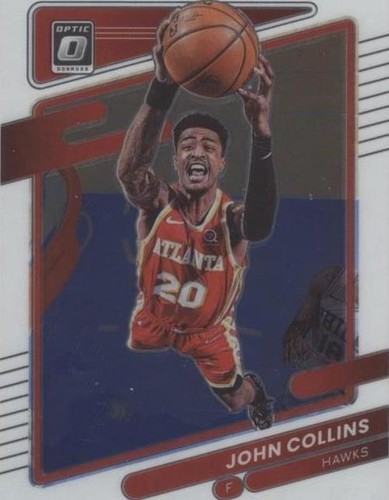 2024-25 Panini Donruss Optic Purple Prizm Parallel #72 John