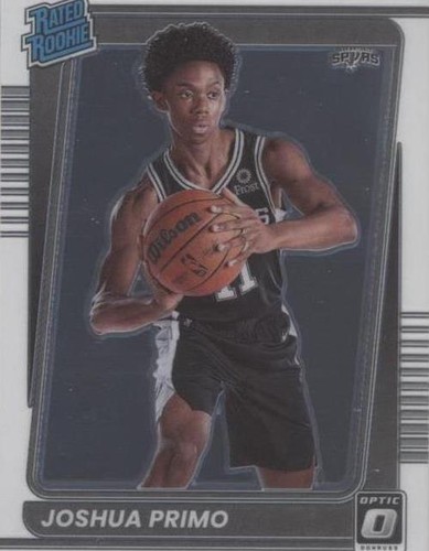 NBA カード JOSHUA PRIMO RC OPTIC GREEN /5 限定販売】 JOSHUA