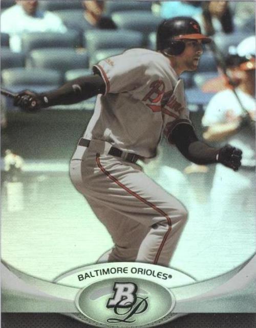 2011 Bowman Platinum - Nick Markakis #34