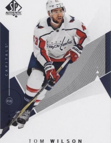 2018-19 SP Authentic - Tom Wilson #71