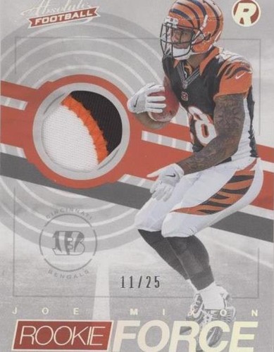 2017 Panini Absolute Joe Mixon #2
