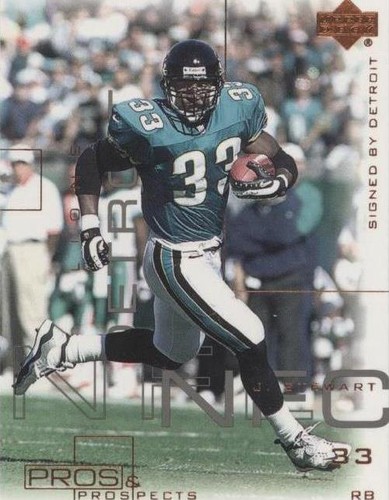 2000 Upper Deck Pros & Prospects James Stewart #30