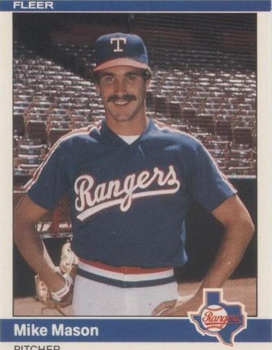 1984 Fleer Update - Mike Mason #U-76