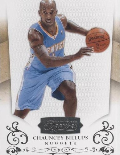 2010-11 Timeless Treasures - Chauncey Billups #14