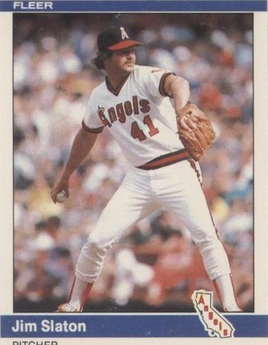 1984 Fleer Update - Jim Slaton #U-107