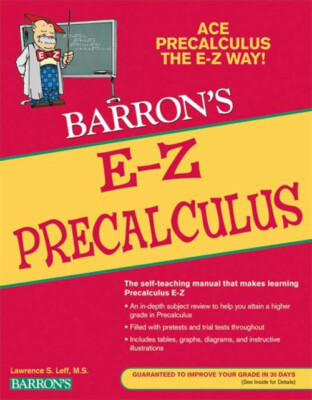 E-Z Precalculus Paperback Peter Eisen