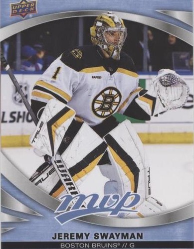 2023-24 Upper Deck MVP - Jeremy Swayman #220