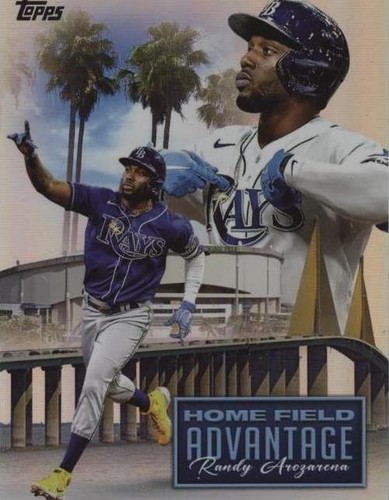 2024 Topps Series 1 - Randy Arozarena #HFA-9