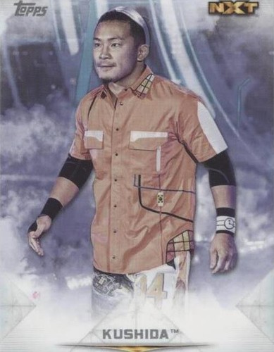 2020 Topps WWE Undisputed - Kushida #64