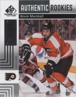2011-12 SP Game Used Edition - Kevin Marshall #187