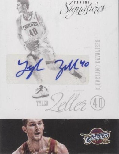 2012-13 Panini Signatures - Tyler Zeller #38