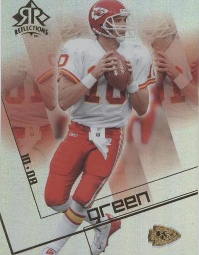 2004 Upper Deck Reflections Trent Green #49