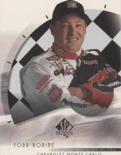 2000 SP Authentic - Todd Bodine #36