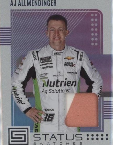 2023 Panini Chronicles - A.J. Allmendinger #SS-AJ