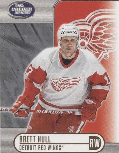 2003-04 Pacific Calder - Brett Hull #37