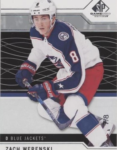 2018-19 Upper Deck SP Game Used - Zach Werenski #77