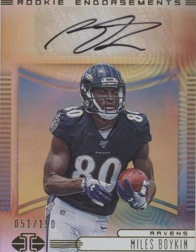 2019 Panini Illusions Miles Boykin #RE-MBO