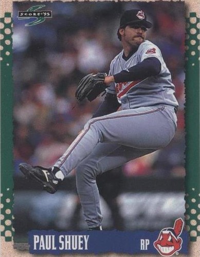 1995 Score - Paul Shuey #138