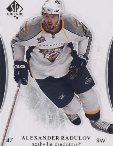 2007-08 SP Authentic - Alexander Radulov #87