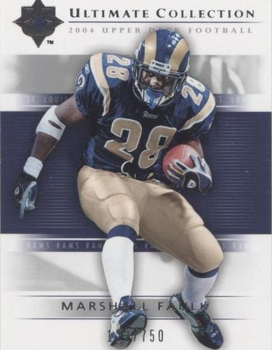 2004 Upper Deck Ultimate Collection Marshall Faulk #59