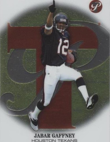 2002 Topps Pristine Jabar Gaffney #119