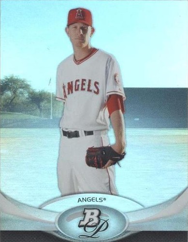 2011 Bowman Platinum - Jered Weaver #56