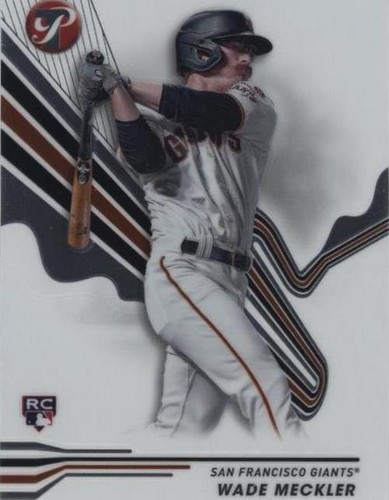 2024 Topps Pristine - Wade Meckler #127