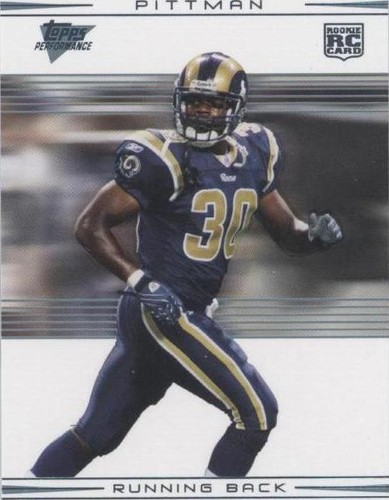 2007 Topps Performance Antonio Pittman #147