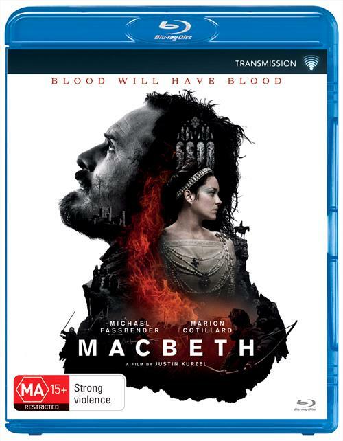 Macbeth (Blu-ray, 2015) for sale online Australia