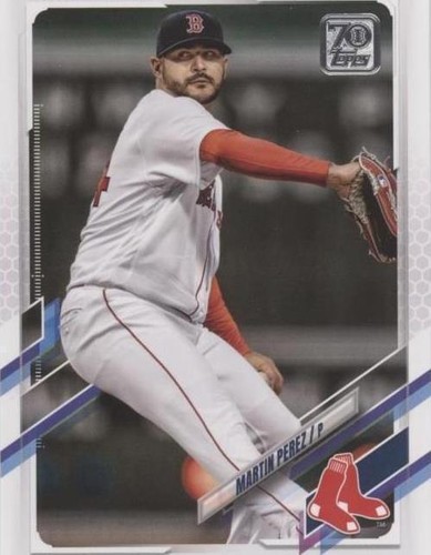 2021 Topps Update Series - Martin Perez #US159